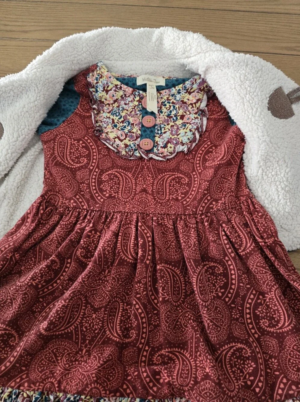 Matilda Jane 2 Pieces Outfit Size 2